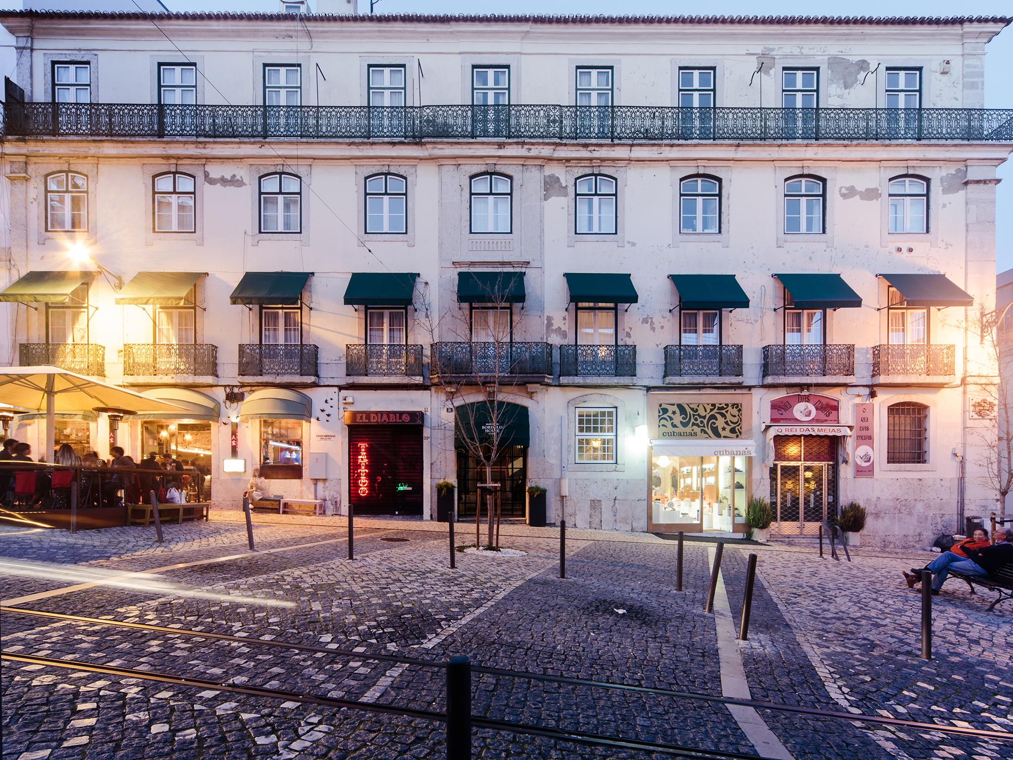 Dear Lisbon - Bordalo Palace Chiado Dış mekan fotoğraf